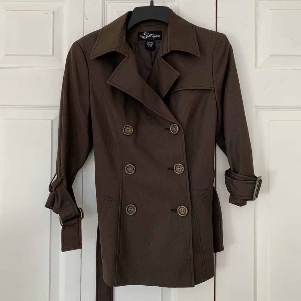 Sharagano Brown Jacket